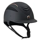 ONE K Defender Rose Gold Stripe Helmet (470663BKMRG) - One K