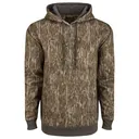 DRAKE Men's Ol' Tom Back Eddy Embossed Hoodie (OT2298) - Drake
