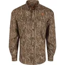 DRAKE Men's Ol' Tom Camo Wingshooter Trey LS Shirt (OT2606) - Drake