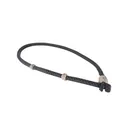 RATTLER Black/Tan Square Braided Neck Rope (CRNRSQBKTN) - Rattler