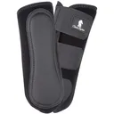 CLASSIC EQUINE EZ Wrap Lite Hind Splint Black Boots (EWL200BK) - Classic Equine