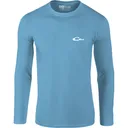 DRAKE Men's Icon Logo Long Sleeve Crew Shirt (DS9551) - Drake