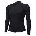 O'NEILL Women's HyperFreak 2mm FZ Black/Black Jacket (5563-A00) - O'neill