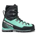 SCARPA Women's Mont Blanc Pro GTX Green Blue Mountain Boots (87520/202-Grnblu) - Scarpa