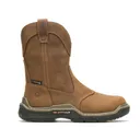 WOLVERINE Men's Raider DuraShocks Western CarbonMAX Real Brown Work Wellington Boots (W221045) - Wolverine Footwear