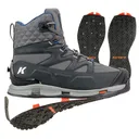 KORKERS Bantam Lite Wading Boots with Kling-On and Studded Kling-On Soles (FB5520) - Korkers