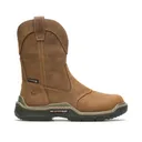 WOLVERINE Men's Raider DuraShocks Real Brown Western Work Wellington Boots (W220038) - Wolverine Footwear