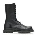 BATES Men's Paratrooper 11in Black Side Zip Boots (E02184) - Bates
