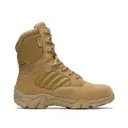 BATES Men's GX-8 Waterproof Composite Toe Coyote Side Zip Boots (E04272) - Bates