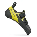 SCARPA Unisex Arpia V Shark/Yellow Climbing Shoes (70084/000-SrkYel) - Scarpa