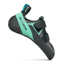 SCARPA Unisex Arpia V LV Shark/Aqua Climbing Shoes (70087/000-SrkAqua) - Scarpa