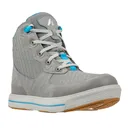 KORKERS Salt Sneaker Gray Wading Boots with Fixed Kling-On Deck Sole (FB9300) - Korkers