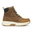 WOLVERINE Men's Ride Performance Wedge 6in Cashew Work Boots (W240039) - Wolverine Footwear