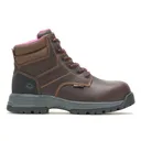 WOLVERINE Women's Piper Waterproof Composite-Toe 6in Work Boots (W1018) - Wolverine Footwear