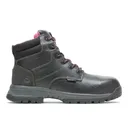 WOLVERINE Women's Piper Waterproof Composite-Toe 6in Work Boots (W1018) - Wolverine Footwear