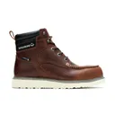 WOLVERINE Men's Trade Wedge 6in Moc-Toe Work Boots (W2300) - Wolverine Footwear