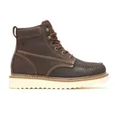 WOLVERINE Men's Loader 6in Brown Wedge Boots (W10744) - Wolverine Footwear