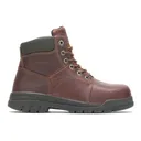 WOLVERINE Men's Marquette Steel Toe 6in Walnut Work Boots (W04713) - Wolverine Footwear