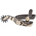 CLASSIC EQUINE Cutter Spurs (SPURCT17) - Classic Equine