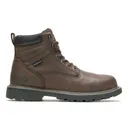 WOLVERINE Men's Floorhand Waterproof Steel-Toe 6in Work Boots (W1063) - Wolverine Footwear