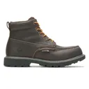 WOLVERINE Men's Floorhand 6in Moc-Toe Steel-Toe Work Boots (W22104) - Wolverine Footwear