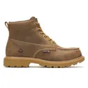 WOLVERINE Men's Floorhand 6in Moc-Toe Steel-Toe Work Boots (W22104) - Wolverine Footwear