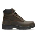 WOLVERINE Men's Carlsbad Waterproof 6in Steel-Toe Work Boots (W23112) - Wolverine Footwear