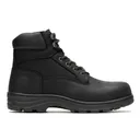WOLVERINE Men's Carlsbad Waterproof 6in Steel-Toe Work Boots (W23112) - Wolverine Footwear