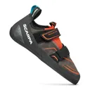 SCARPA Men's Reflex VS Tonic/Black Climbing Shoes (70088/000-TonBlk) - Scarpa