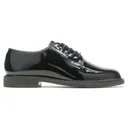 BATES Men's Sentry High Gloss Black Oxford Shoes (E01842) - Bates