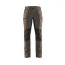 BLAKLADER Womens 7153 Service Stretch Black Pant (715318459900) - Blaklader