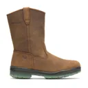 WOLVERINE Men's Durashocks Insulated Waterproof Wellington Stone Work Boots (W03367) - Wolverine Footwear