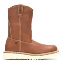 WOLVERINE Men's 10in Wellington Brown Work Boots (W08285) - Wolverine Footwear