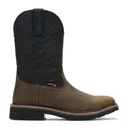 WOLVERINE Men's Rancher Flag LX Steel-Toe Wellington Work Boots (W24118) - Wolverine Footwear