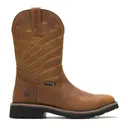 WOLVERINE Men's Rancher Flag LX Wellington Brown Work Boots (W240056) - Wolverine Footwear