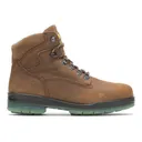 WOLVERINE Men's I-90 DuraShocks Waterproof Insulated Steel Toe 6in Brown Work Boots (W03294) - Wolverine Footwear