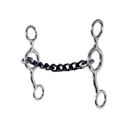 CIRCLE Y REINSMAN StageB Junior Cow Horse Bit (342) - Circle Y