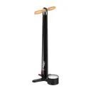 LEZYNE Steel HV Floor Drive 3.5 Flat High Volume Bicycle Floor Pump (1-FP-STHVFLDR) - Lezyne