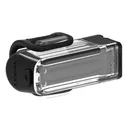 LEZYNE Strip Drive Plus Black Bicycle USB Rechargeable Front Light (1-LED-21F-V404) - Lezyne