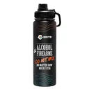 GRITR 24 oz/710 ml Stainless Steel Double Wall Vacuum Insulated Water Bottle - Gritr