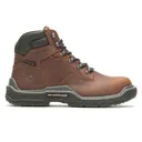 WOLVERINE Men's Raider DuraShocks Waterproof 6in CarbonMAX Peanut Work Boots (W211128) - Wolverine Footwear