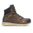 WOLVERINE Men's Rigger EPX CarbonMAX Toe 6in Summer Brown Boots (W10797) - Wolverine Boots