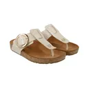 HAFLINGER Round Buckle Corinna Sandals - Haflinger