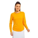 IBKUL Women's Long Sleeve Crew Neck with Mesh (83000) - Ibkul