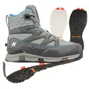 KORKERS Women's Bantam Lite Wading Boots with Felt and Kling-On Soles (FB2510) - Korkers