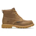 WOLVERINE Men's Floorhand Moc Toe 6in Tan Work Boots (W080139) - Wolverine Footwear