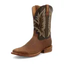 TWISTED X Men's 11in Tech X Buff Tan/Burnt Olive Boots (MXTL002) - Twisted X