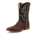 TWISTED X Men's 11in Tech X Elephant Print/Antique Black Boots (MXTL003) - Twisted X