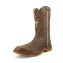 TWISTED X Men's 12in UltraLite X Bomber Work Boots (MULNW03) - Twisted X