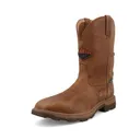 TWISTED X Men's 11in UltraLite X Ginger Work Boots (MULNW05) - Twisted X